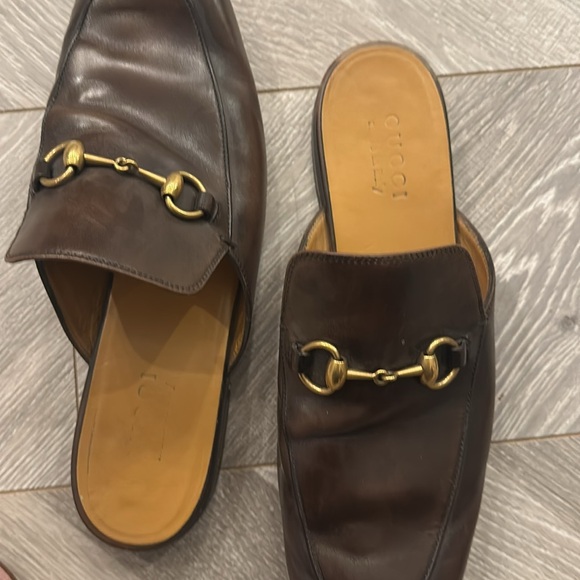 Men’s Gucci backless loafer - Picture 2 of 5